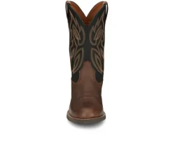 Men's Rendon Cowhide Cowboy Boots|Justin Boots Outlet