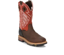 Justin Boots Cowboy & Western|Work & Safety>Men's Roughneck 12