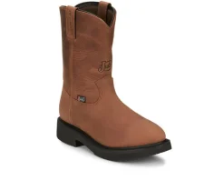 Justin Boots Work & Safety|Work>Men's Round-Up 10