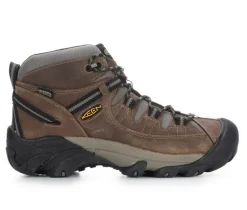 Men's Targhee 2 Mid Waterproof Hiking Boots|Keen Outdoor Best