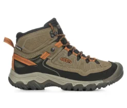 Men's Targhee IV Mid Waterproof Hiking Boots|Keen Outdoor Outlet
