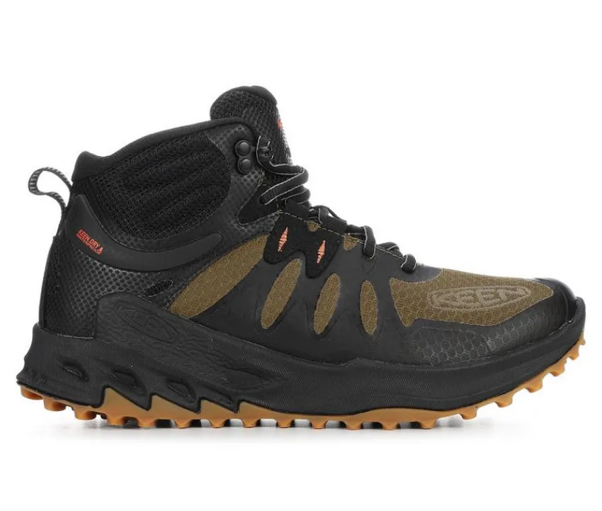 Men's Zionic Mid Waterproof Hiking Boots|Keen Outdoor Clearance