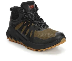Men's Zionic Mid Waterproof Hiking Boots|Keen Outdoor Clearance