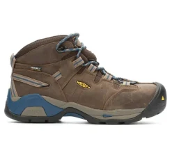 KEEN Utility Work & Safety|Work>Men's Detroit XT Mid Steel Toe Waterproof Work Boots
