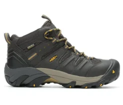 KEEN Utility Work & Safety|Work>Men's Lansing Mid Steel Toe Waterproof Work Boots