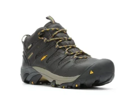 KEEN Utility Work & Safety|Work>Men's Lansing Mid Steel Toe Waterproof Work Boots