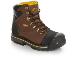 Men's Milwaukee 6 In Steel Toe Work Boots|KEEN Utility New