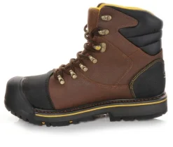 Men's Milwaukee 6 In Steel Toe Work Boots|KEEN Utility New