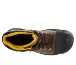 Men's Milwaukee 6 In Steel Toe Work Boots|KEEN Utility New