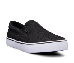 Lugz Casual>Men's Clipper Denim Wide Casual Slip-On Shoes