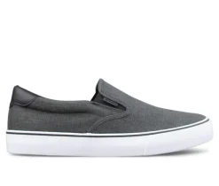Lugz Fashion & Lifestyle>Men's Clipper Linen Slip-On Skate Shoes