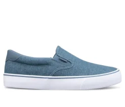 Men's Clipper Linen Slip-On Skate Shoes|Lugz Best