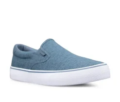 Men's Clipper Linen Slip-On Skate Shoes|Lugz Best
