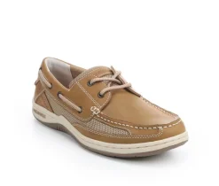 Men's Anchor Lace Up 2 Eye Boat Shoes|Margaritaville Hot