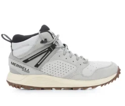 Men's M Wildwood Mid LTR WP Hiking Boots|Merrell Outlet