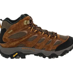 Men's Moab 3 Mid Waterproof Hiking Boots|Merrell Best