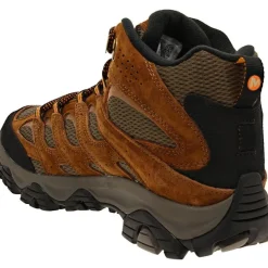 Men's Moab 3 Mid Waterproof Hiking Boots|Merrell Best