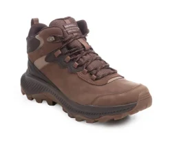 Merrell Hiking & Hunting|Work & Safety>Men's Speed Strike Leather Mid Waterproof Hiking Boots
