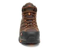 Men's Moab Vertex Mid Waterproof Comp Toe Work Boots|Merrell Work Outlet