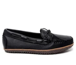 Men's Moosehide Tread Loafers|Minnetonka New