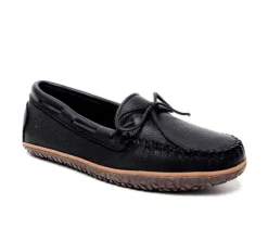 Men's Moosehide Tread Loafers|Minnetonka New