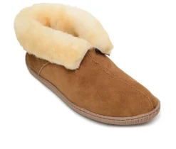 Minnetonka Winter & Snow|Boots>Men's Sheepskin Ankle Boots