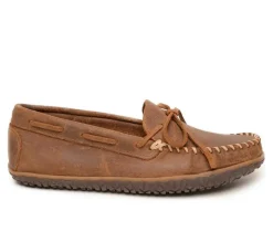 Minnetonka Casual>Men's Tie Tread Loafer
