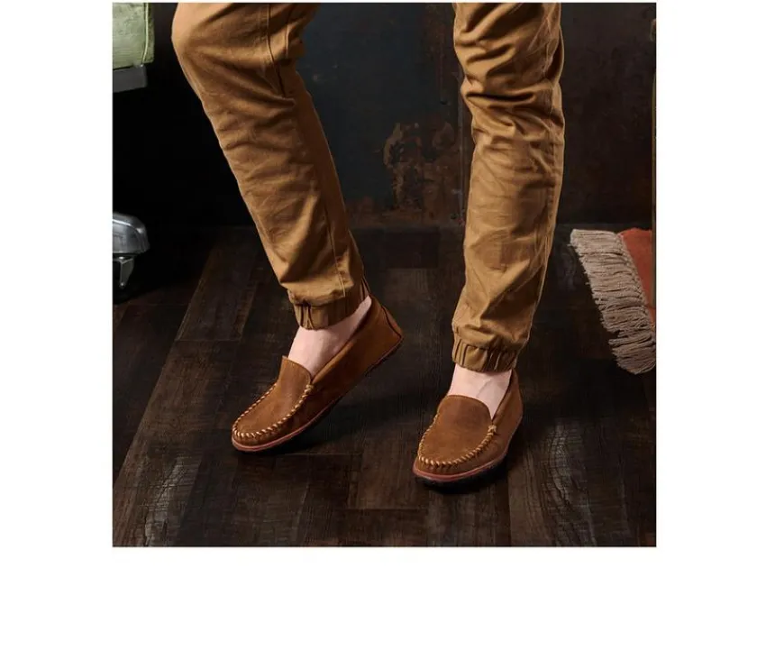 Minnetonka Casual>Men's Venetian Tread Moccasin