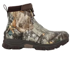 Men's Apex Mid Real Tree Work Boots|Muck Boots Sale