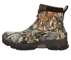 Men's Apex Mid Real Tree Work Boots|Muck Boots Sale