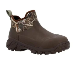 Muck Boots Winter & Snow|Boots>Men's Woody Sport Ankle Mossy Oak Insulated Boots