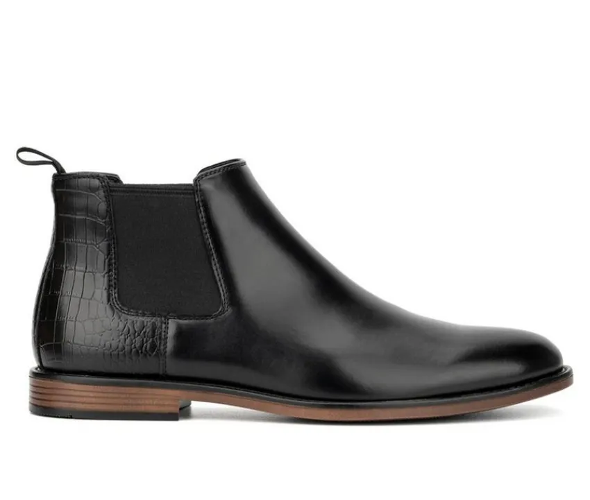 Men's Enzo Chelsea Dress Boots|New York and Company Outlet