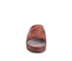 Men's Calm Slide Print Sport Slides|Nike
