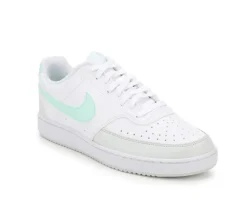 Nike Fashion & Lifestyle|Basketball & Court>Men's Court Vision Low Sustainable Sneakers