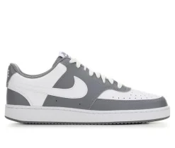 Nike Fashion & Lifestyle|Basketball & Court>Men's Court Vision Low Sustainable Sneakers