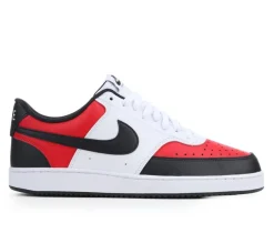 Nike Fashion & Lifestyle|Basketball & Court>Men's Court Vision Low Sustainable Sneakers