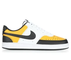 Nike Fashion & Lifestyle|Basketball & Court>Men's Court Vision Low Sustainable Sneakers