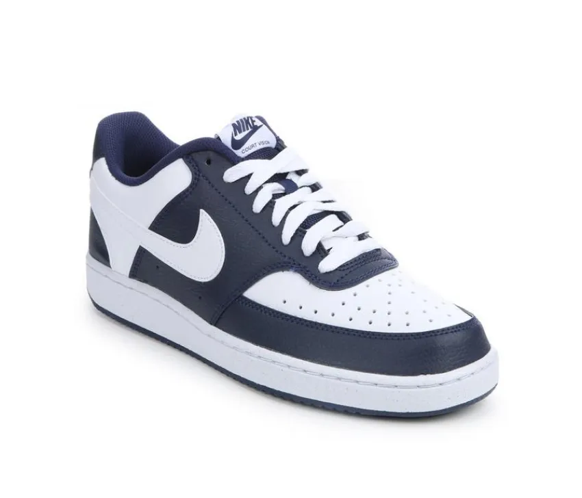 Men's Court Vision Low Sustainable Sneakers|Nike Discount