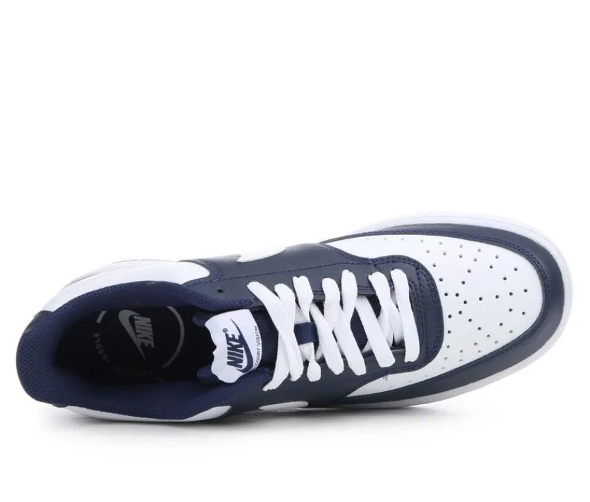 Men's Court Vision Low Sustainable Sneakers|Nike Discount