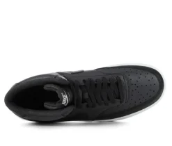Men's Court Vision Mid Sneakers|Nike Hot