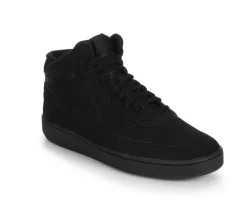 Nike Fashion & Lifestyle|Basketball & Court>Men's Court Vision Mid Sneakers
