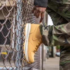 Men's Manoa Leather Lace-Up Boots|Nike Outlet