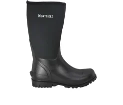 Northikee Work & Safety|Work>Men's Neoprene Rubber Waterproof Work Boots