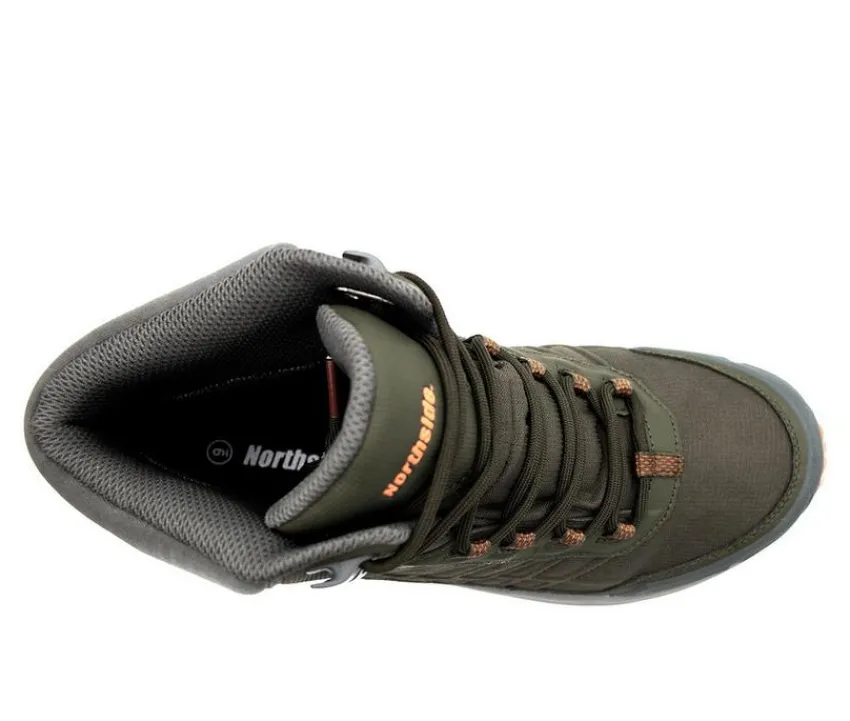 Northside Hiking & Hunting|Boots>Men's Eaglewood Mid Waterproof Hiking Boots