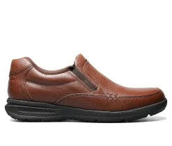 Men's Cam Moc Toe Slip-On Shoes|Nunn Bush Online