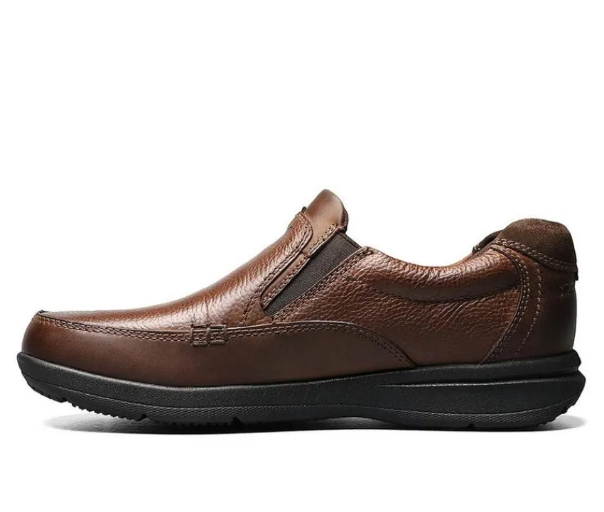 Nunn Bush Casual>Men's Cam Moc Toe Slip-On Shoes