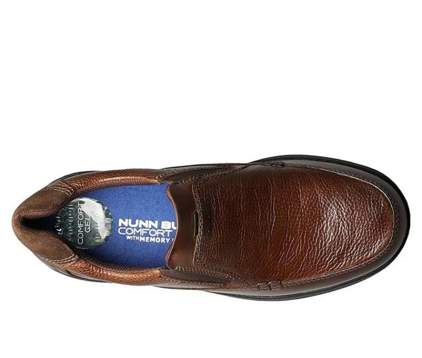Nunn Bush Casual>Men's Cam Moc Toe Slip-On Shoes