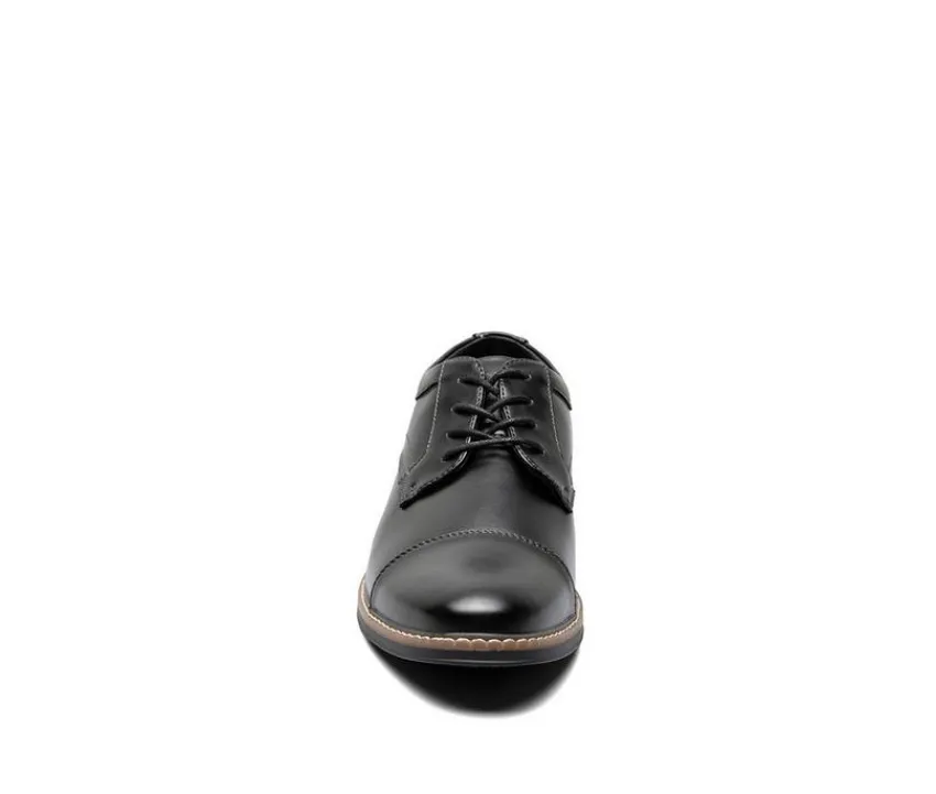 Nunn Bush Dress|Casual>Men's Carmelo Cap Toe Oxford Dress Shoes