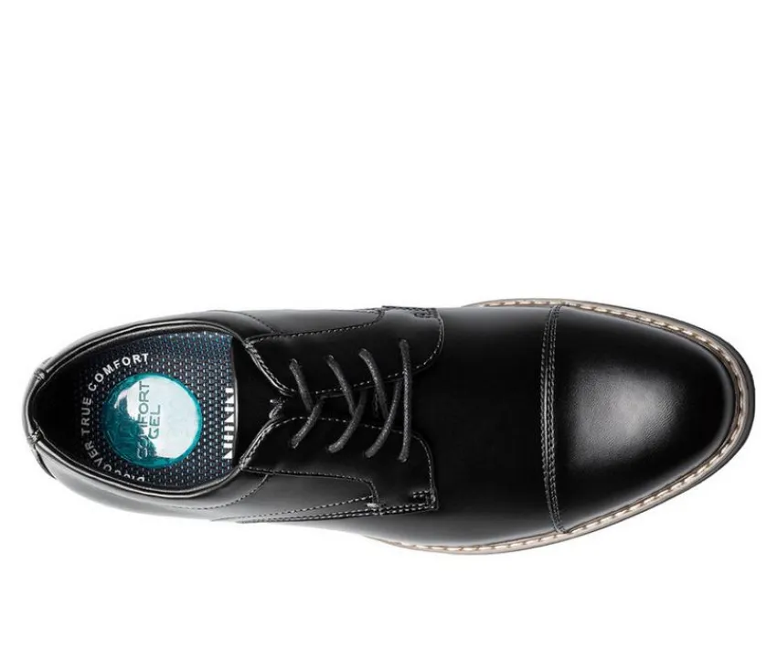 Nunn Bush Dress|Casual>Men's Carmelo Cap Toe Oxford Dress Shoes