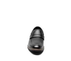 Men's Carmelo Moc Toe Penny Loafer Dress Shoes|Nunn Bush Best